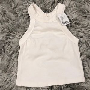 Urban outfitters cropped tank top